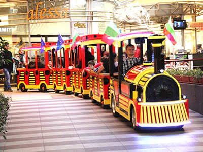 Beautiful mall train for sale with low price