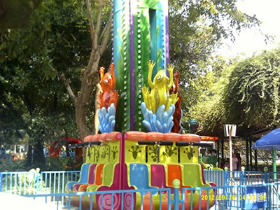 16 persons hooper vertical drop ride