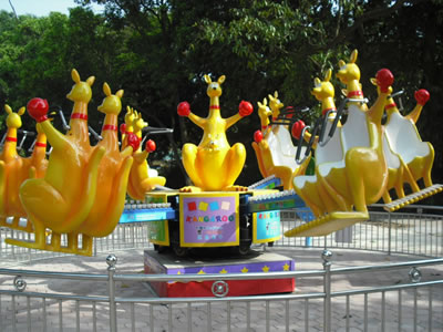 joying kangaroo techno ride for sale