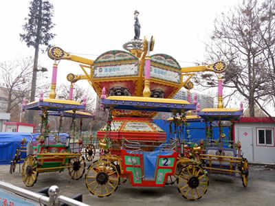 modern times fairground ride