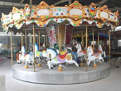 12 persons carousel kiddie ride