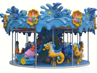 Beston 18 seats seahorse carousel