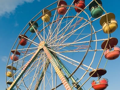 Beston 30m vintage ferris wheel