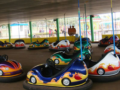 Beston ceiling amusement park bumper cars