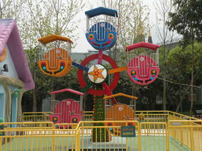 Beston single side mini ferris wheel for kids