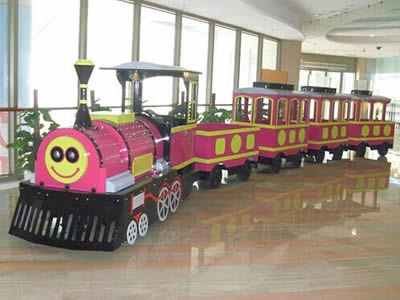 Land trackless Train ride for sale