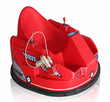 Spin zone bumper cars for kids