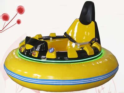 UFO battery bumper cars