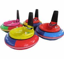 UFO dodgem bumper car