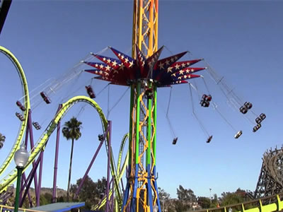 Beston sky swings tower ride