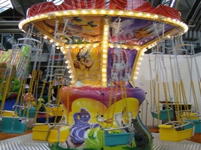 cute chair swing ride for children