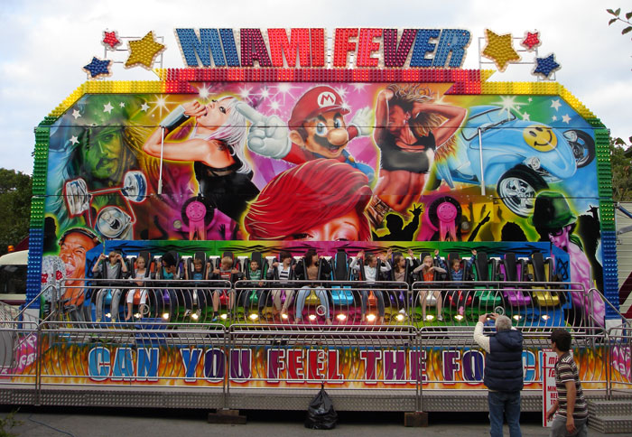 Beston funfair miami fever ride for sale