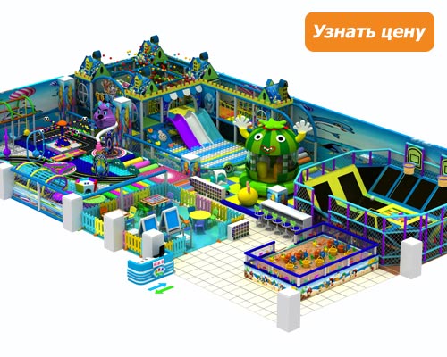 Beston Игровой лабиринт и Батутные Комплексы