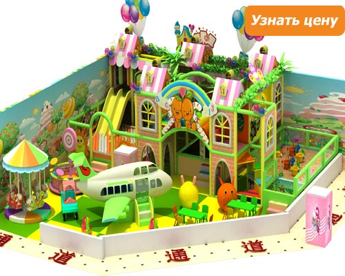 Beston Детский игровой лабиринт Тема лес