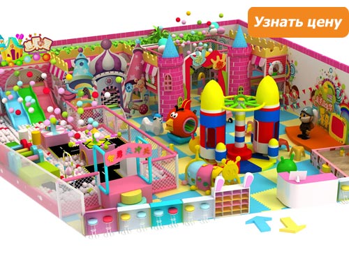 Beston Детский игровой лабиринт тема конфеты