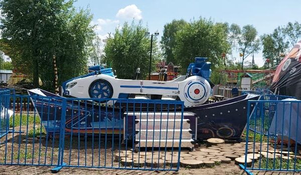 Beston Аттракцион Молния Маквин