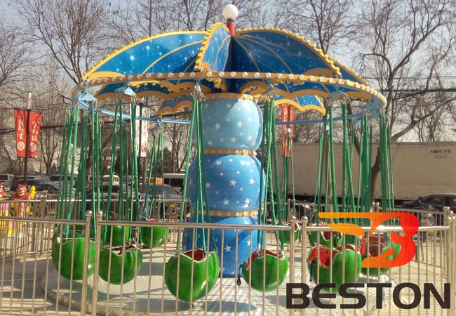 Детский Аттракцион Цепочная Карусель