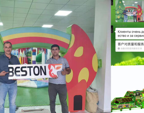 Beston Детский игровой лабиринт 360 m² в Узбекистане