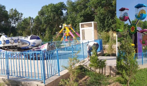 Детские аттракционы для парка