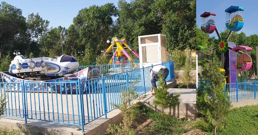 Детские аттракционы для парка