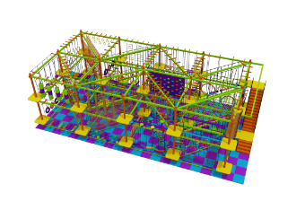 indoor play area equipment for sale