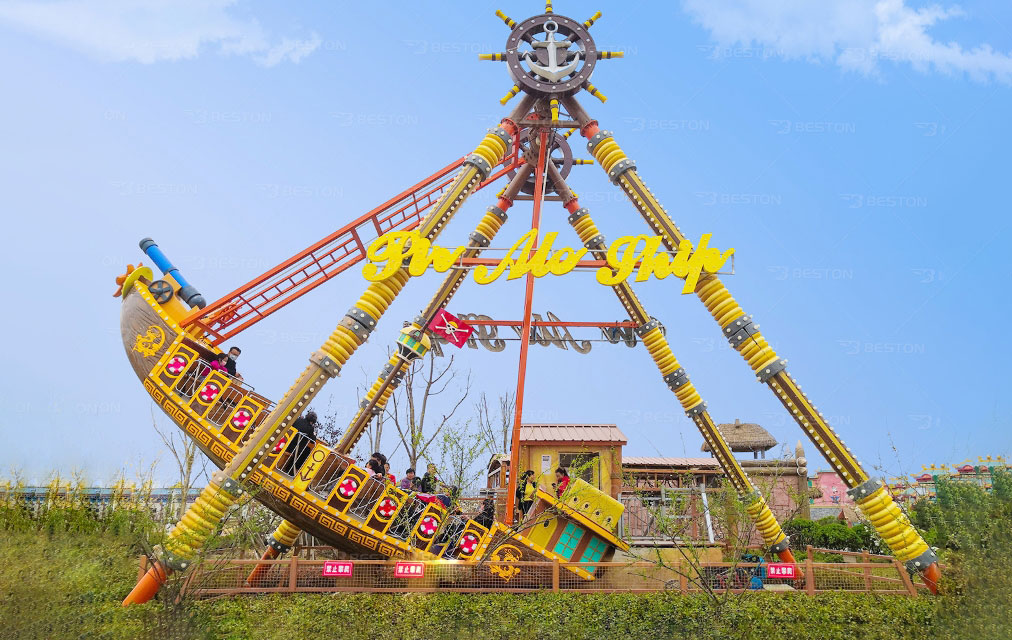 Пиратский корабль