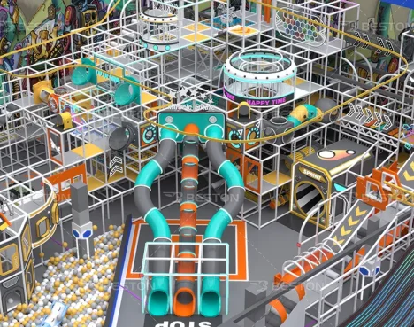 детские игровые комплексы для бизнеса