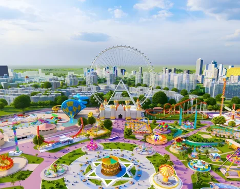 Производитель аттракционов для парка развлечений