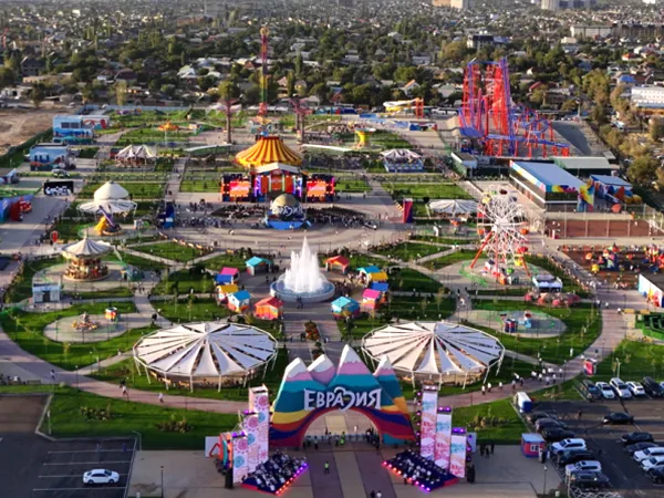 Несколько аттракционов BestonRides открылись в парке аттракционов "Евразия"