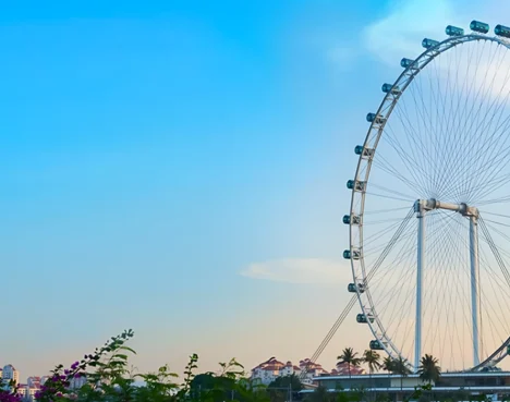 Аттракцион колесо обозрения