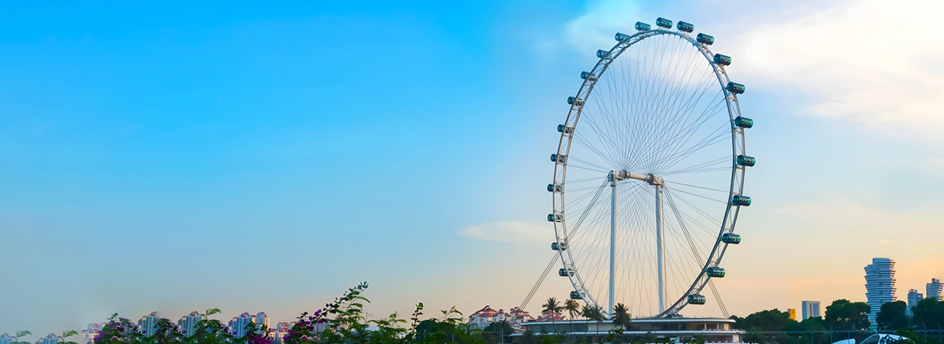 Аттракцион колесо обозрения