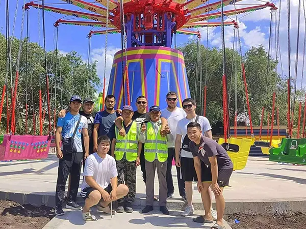 аттракцион седьмое небо 32м в Казахстане