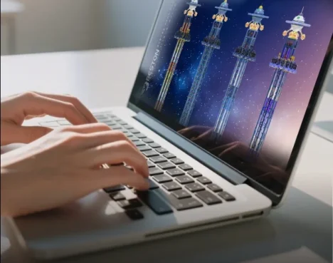 Мировой запуск новейшей Башни падения