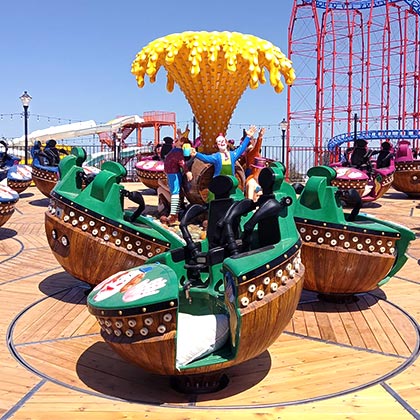 Аттракцион «Влюбленные»