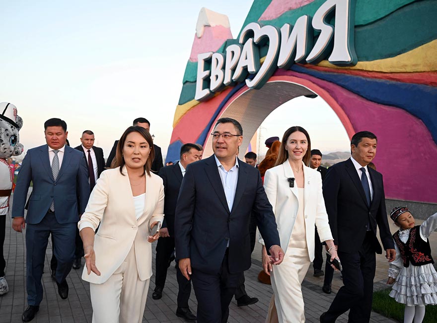 Достигнутые результаты проекта парка Евразия