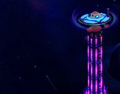 Мировой запуск новейшей Башни падения