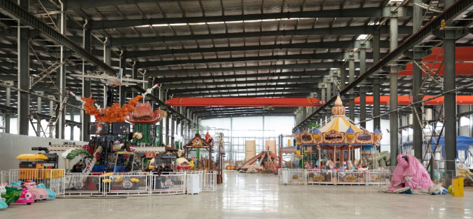 Завод и производственные цеха BestonRides