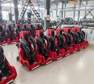 Завод и производственные цеха BestonRides