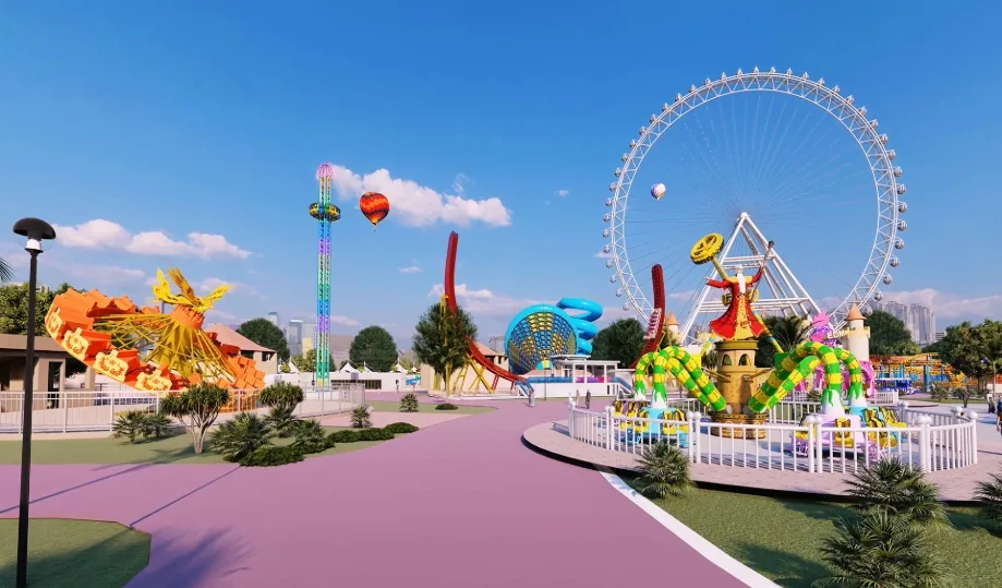 Тематические парки