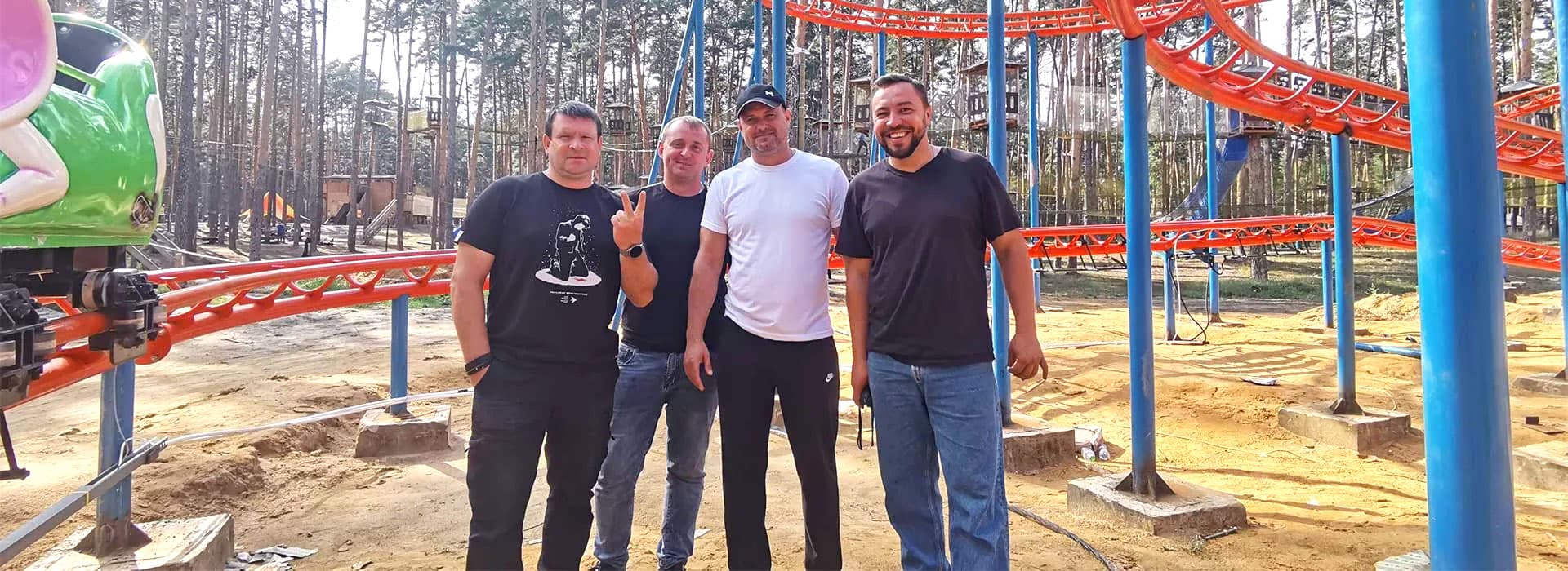 аттракционы для парка в России