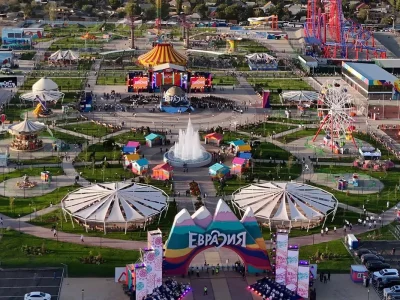 BestonRides внесла вклад в создание парка Евразия в Кыргызстане