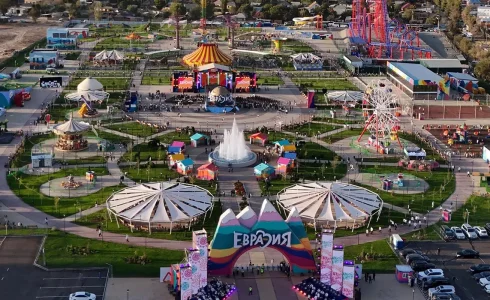 BestonRides внесла вклад в создание парка Евразия в Кыргызстане