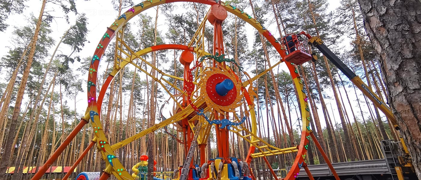 кольцевая карусель