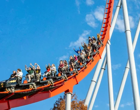 Attraktsion amerikanskiye gorki ot BestonRides