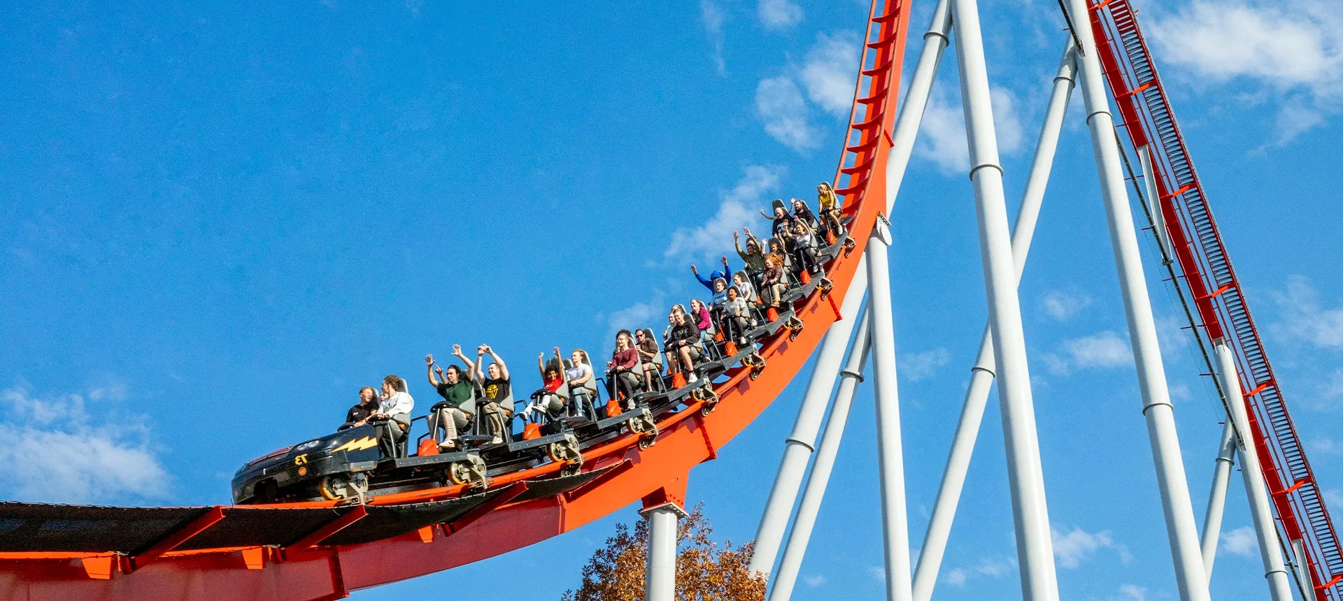 Attraktsion amerikanskiye gorki ot BestonRides