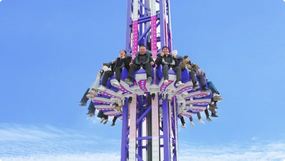 Аттракцион башня падения