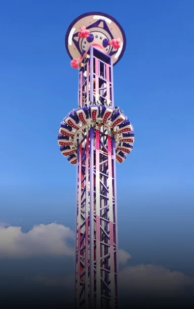Аттракцион башня падения BestonRides