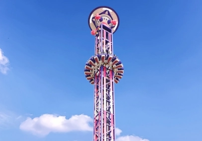 Аттракцион башня падения