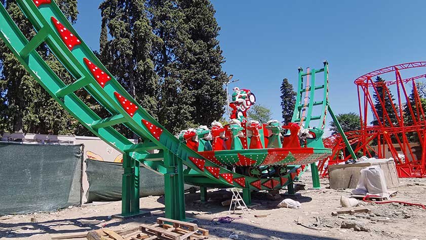 Проект открытого парка развлечений в Сочи, Россия