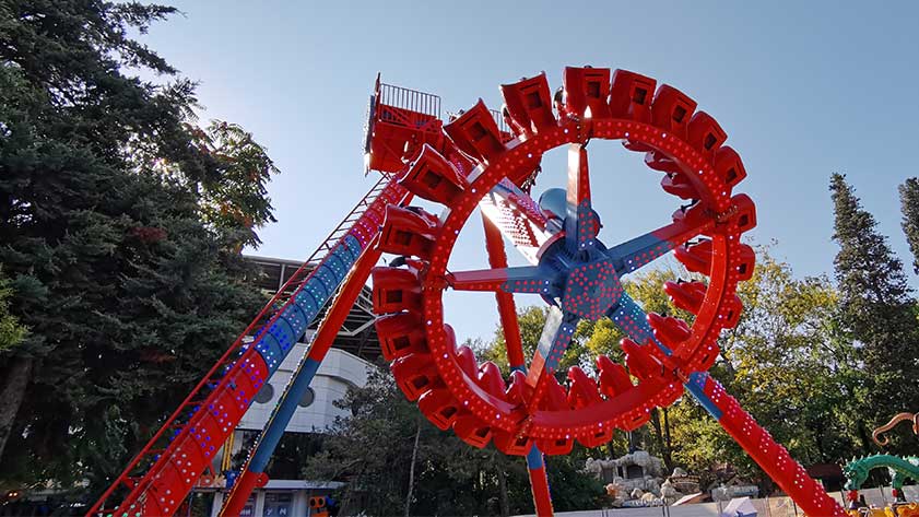 Проект открытого парка развлечений в Сочи, Россия